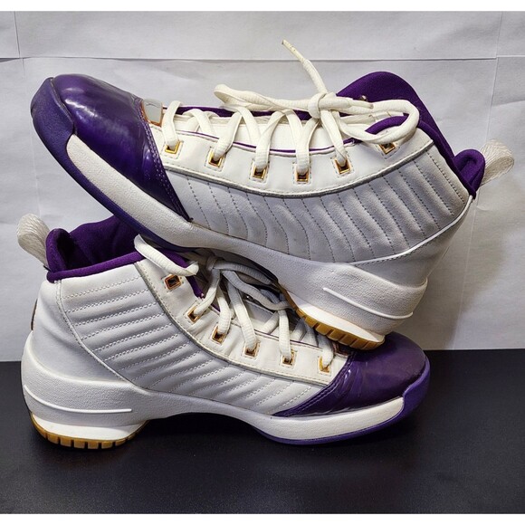 NIKE 2004 AIR JORDAN 19 XIX SE 308493 172 OG WEST COAST 10 VINTAGE Size 4.5Y main image 6
